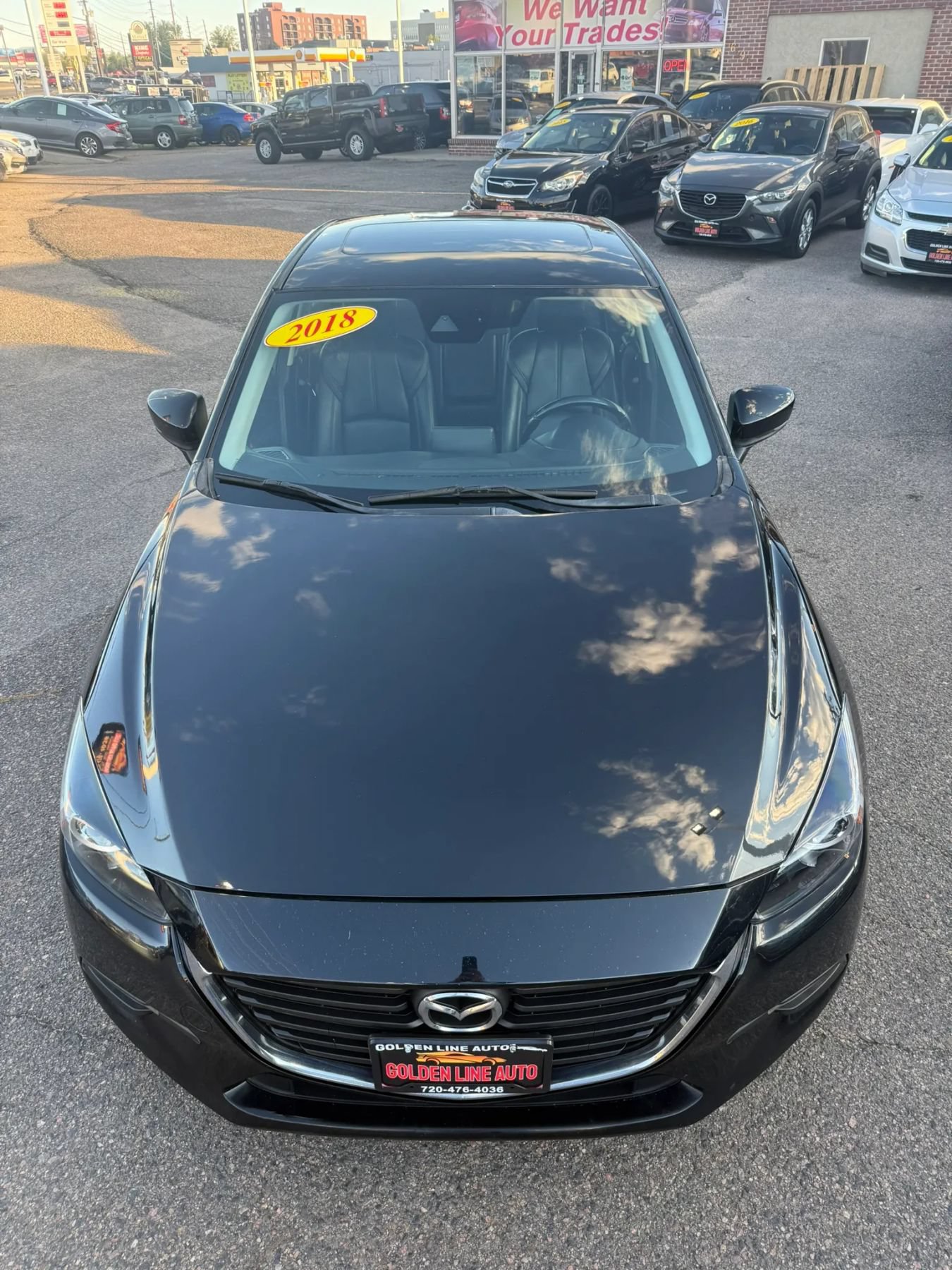Used 2018 MAZDA MAZDA3 Touring FWD image 5