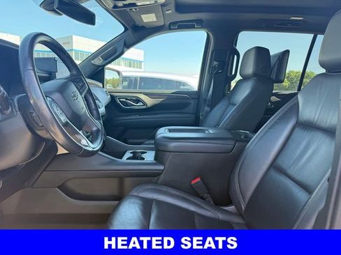 Used 2021 Chevrolet Tahoe Z71 w/ Rear Media and Nav Package AWD/4WD image 13