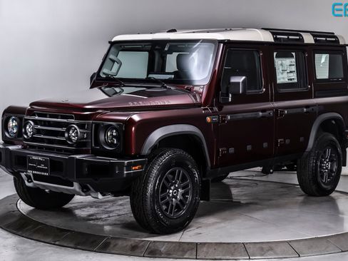 New 2025 INEOS Grenadier AWD/4WD image 2