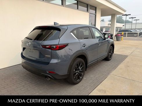 Certified 2025 MAZDA CX-5 Carbon Edition AWD/4WD image 5