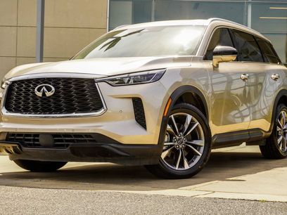 Used 2023 INFINITI QX60 Luxe w/ Cargo Package