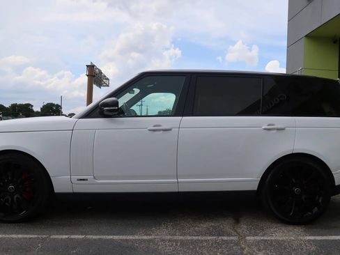 Used 2018 Land Rover Range Rover Long Wheelbase Supercharged AWD/4WD image 7