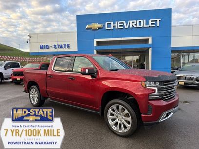 Used 2021 Chevrolet Silverado 1500 High Country