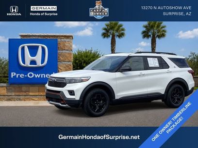 Used 2022 Ford Explorer Timberline