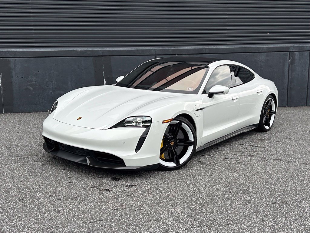 Certified 2021 Porsche Taycan Turbo S AWD/4WD image 6