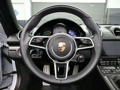 Certified 2024 Porsche 718 Boxster S RWD image 8