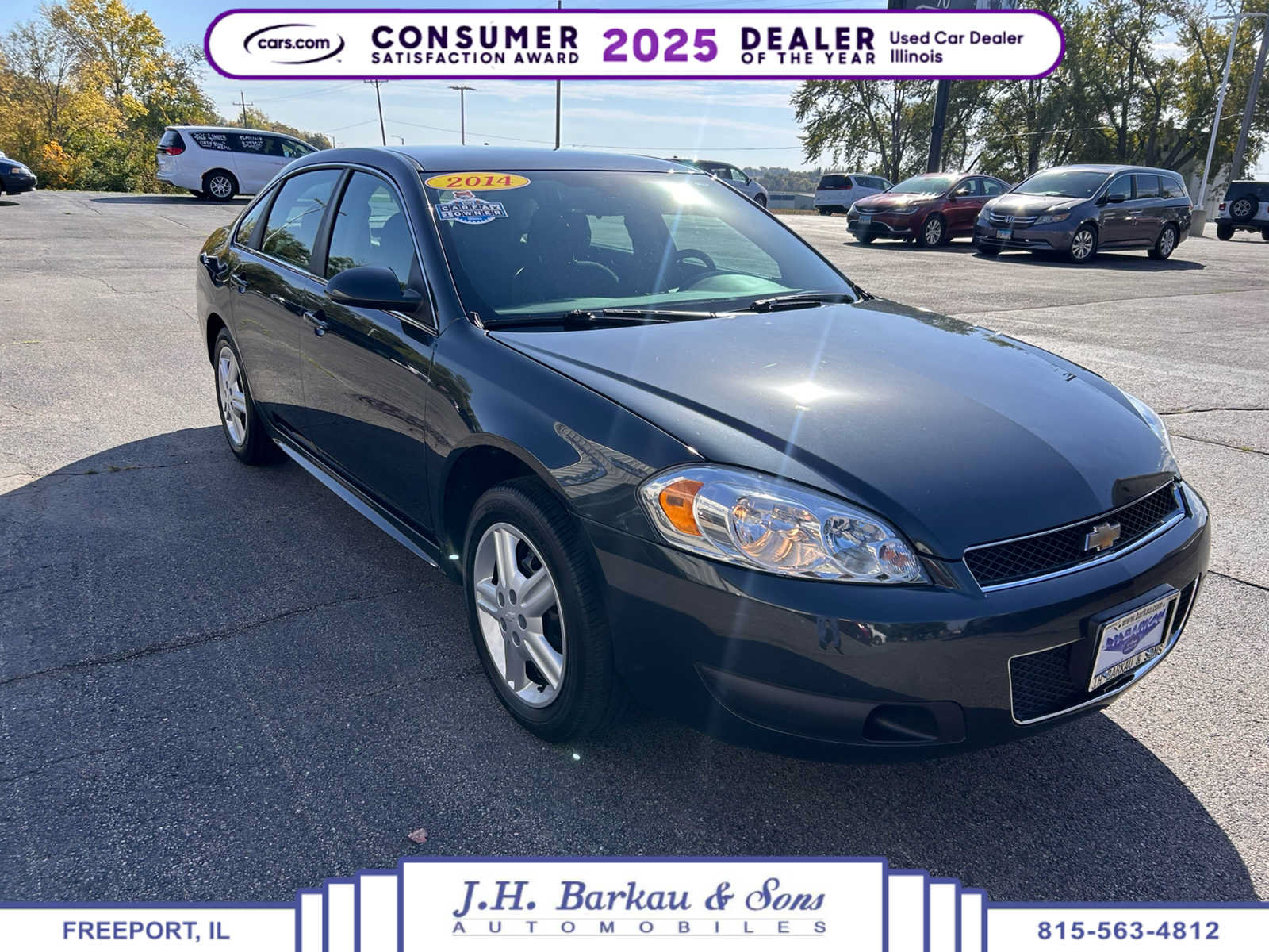 Used 2014 Chevrolet Impala Police FWD image 1