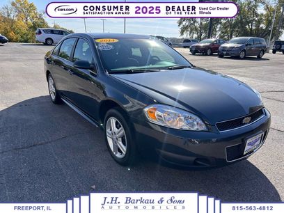 Used 2014 Chevrolet Impala Police