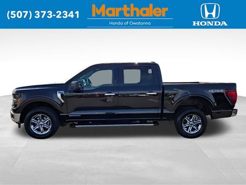Used 2024 Ford F150 XLT w/ Mobile Office Package AWD/4WD image 2
