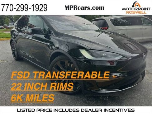 Used 2024 Tesla Model X AWD/4WD image 1