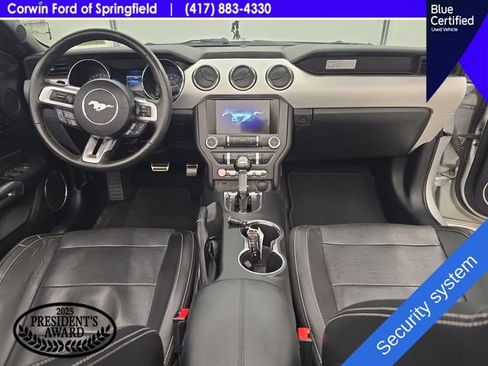 Used 2017 Ford Mustang GT Premium w/ Equipment Group 401A RWD image 14
