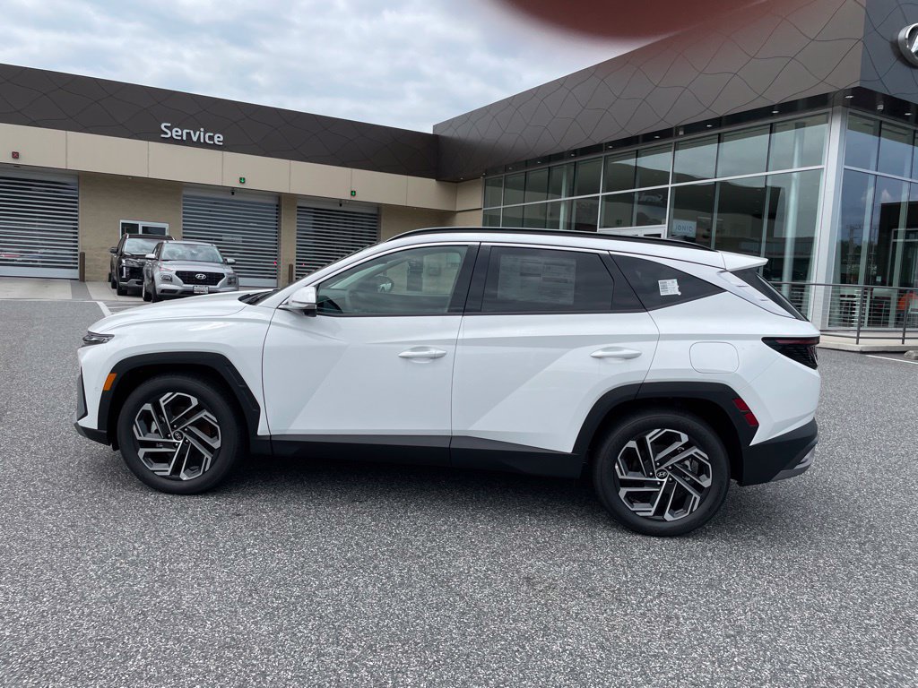 New 2026 Hyundai Tucson Limited FWD image 4