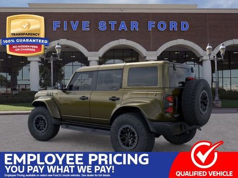 New 2025 Ford Bronco Raptor AWD/4WD image 5