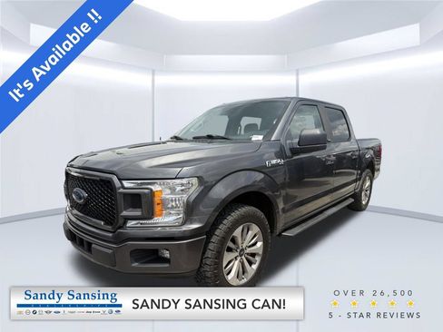 Used 2018 Ford F150 XL w/ Equipment Group 101A Mid RWD image 1