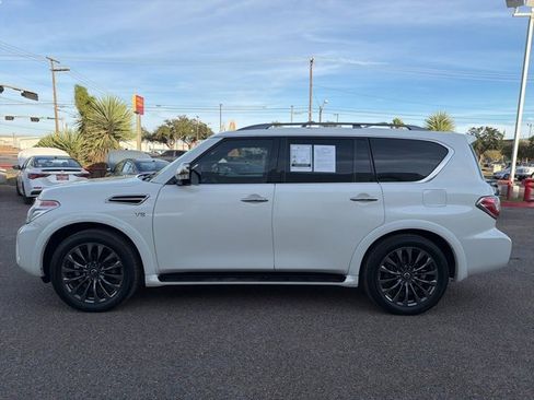 Used 2020 Nissan Armada Platinum w/ Platinum Reserve Package image 4