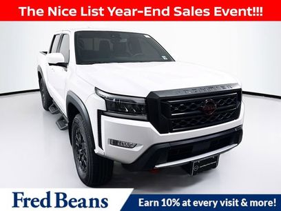 Certified 2023 Nissan Frontier PRO-4X w/ Pro-4X Premium Package