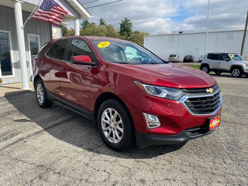 Used 2021 Chevrolet Equinox LT AWD/4WD image 10