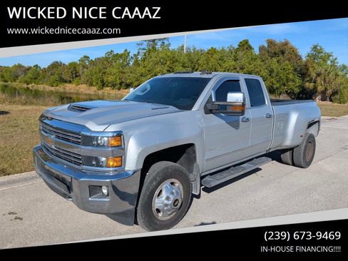 Used 2017 Chevrolet Silverado 3500 LT w/ LT Convenience Package image 1