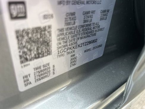 New 2026 Chevrolet Silverado 1500 LT AWD/4WD image 36