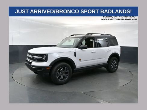 Used 2021 Ford Bronco Sport Badlands w/ Badlands Package AWD/4WD image 1