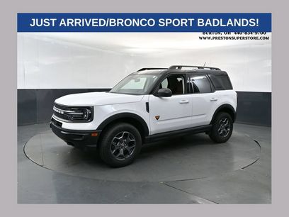 Used 2021 Ford Bronco Sport Badlands w/ Badlands Package
