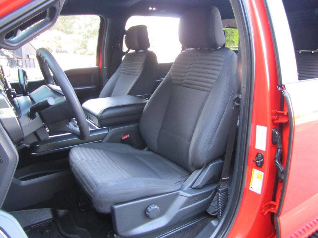 Used 2022 Ford F150 XL w/ STX Appearance Package AWD/4WD image 15