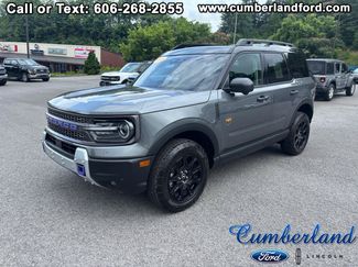 Used 2025 Ford Bronco Sport Badlands w/ Badlands Tech Package AWD/4WD video 1