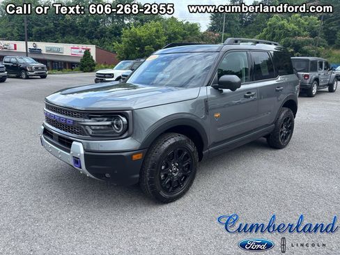 Used 2025 Ford Bronco Sport Badlands w/ Badlands Tech Package AWD/4WD image 1