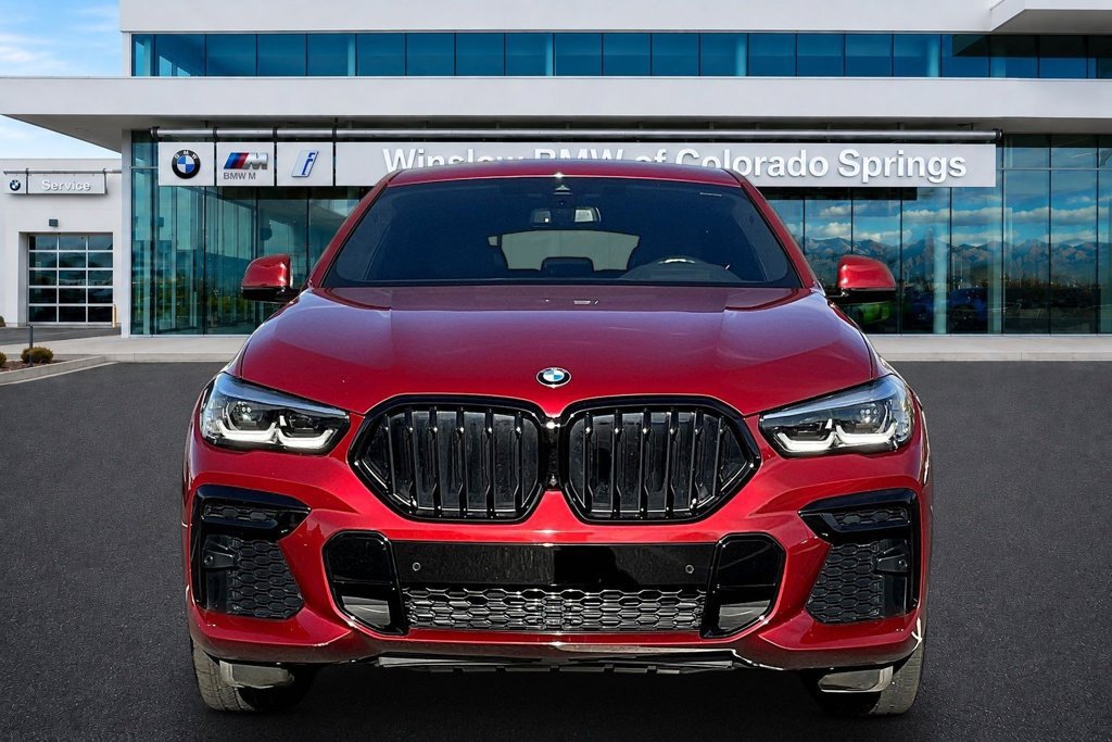 Used 2023 BMW X6 xDrive40i w/ M Sport Package AWD/4WD image 2