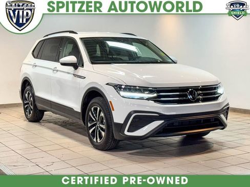 Used 2023 Volkswagen Tiguan S image 1