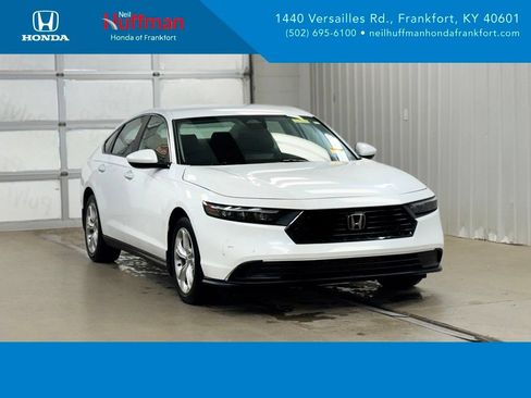 Used 2023 Honda Accord LX image 1