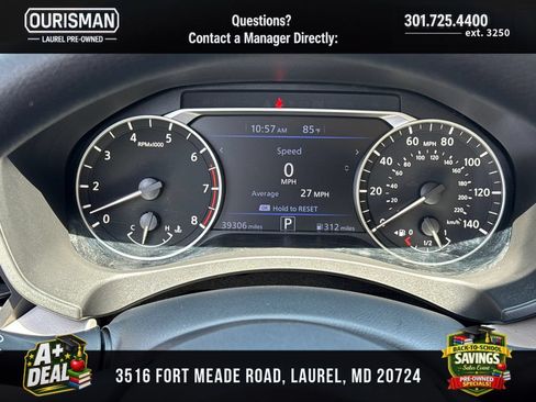 Used 2025 Nissan Altima 2.5 SV FWD image 10