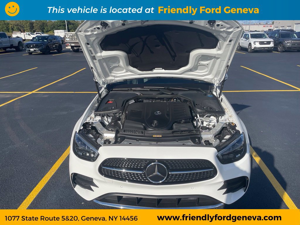 Used 2023 Mercedes-Benz E 450 4MATIC Sedan image 27