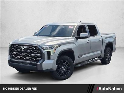 Used 2023 Toyota Tundra Platinum