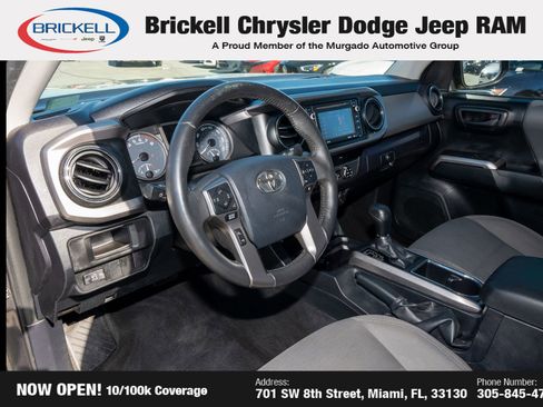 Used 2017 Toyota Tacoma SR5 w/ Tow Package image 14