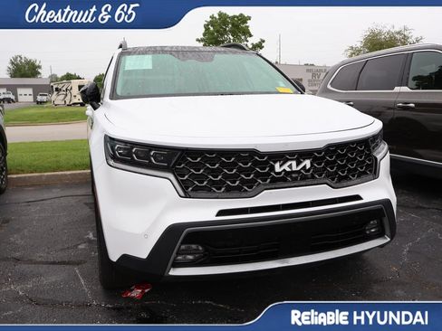 Used 2023 Kia Sorento SX Prestige AWD/4WD image 3