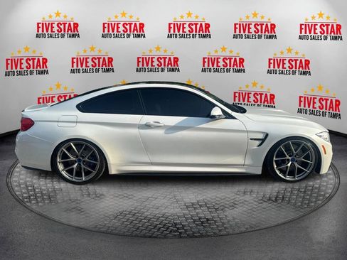 Used 2016 BMW M4 Coupe w/ Executive Package RWD image 8