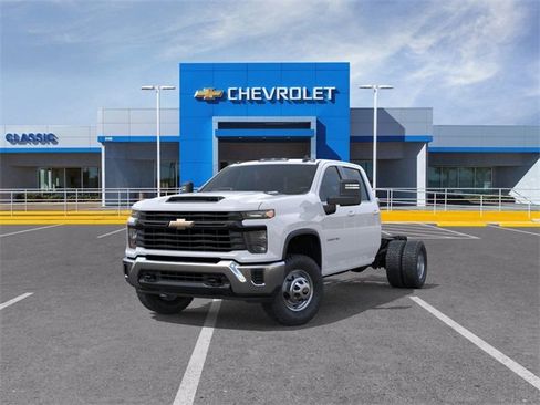 New 2025 Chevrolet Silverado 3500 W/T w/ WT Convenience Package AWD/4WD image 8