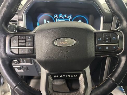 Used 2022 Ford F150 Platinum w/ Equipment Group 701A High AWD/4WD image 14