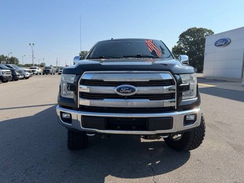 Used 2017 Ford F150 King Ranch w/ Equipment Group 601A Luxury AWD/4WD image 3