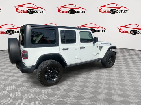 Used 2023 Jeep Wrangler Unlimited Rubicon 4xe AWD/4WD image 7