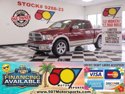 Used 2011 RAM 1500 Laramie w/ Protection Group
