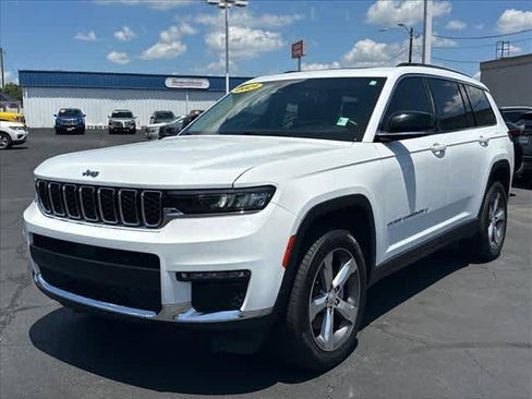 Used 2021 Jeep Grand Cherokee L Limited AWD/4WD image 8