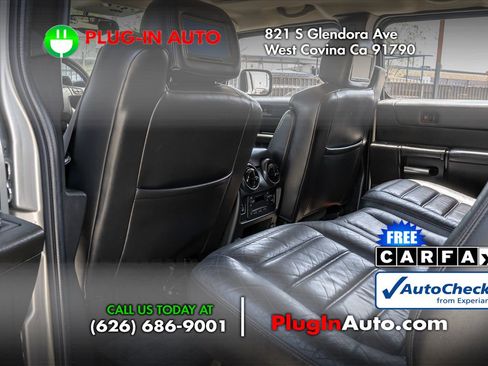 Used 2005 HUMMER H2 w/ Preferred Equipment Group AWD/4WD image 10