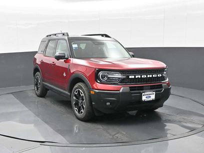 New 2025 Ford Bronco Sport Outer Banks w/ Outer Banks Tech Package+