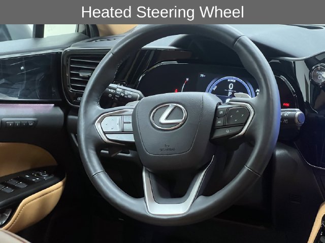 Certified 2025 Lexus NX 350h AWD w/ Cold Area Package image 15
