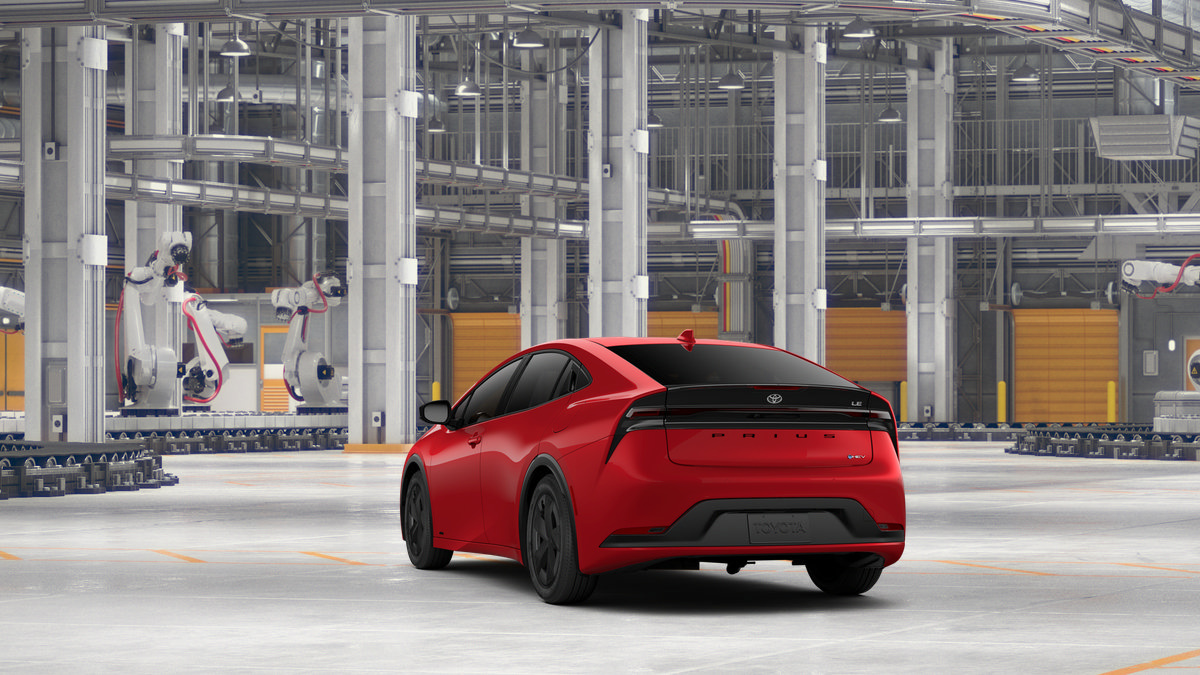 New 2027 Toyota Prius LE AWD/4WD image 9
