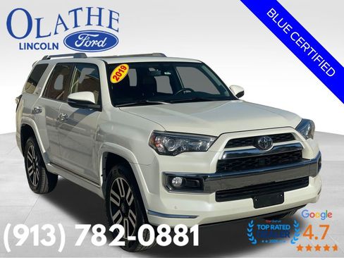 Used 2019 Toyota 4Runner Limited image 8