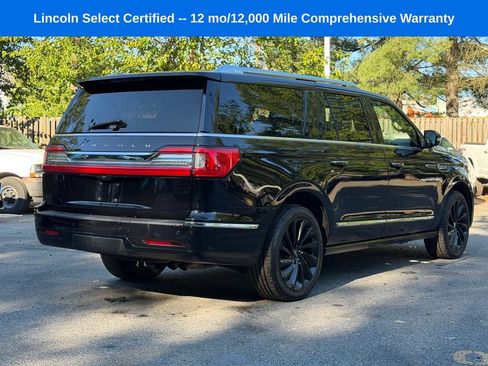 Used 2020 Lincoln Navigator L Reserve w/ Equipment Group 208A Reserve AWD/4WD image 5