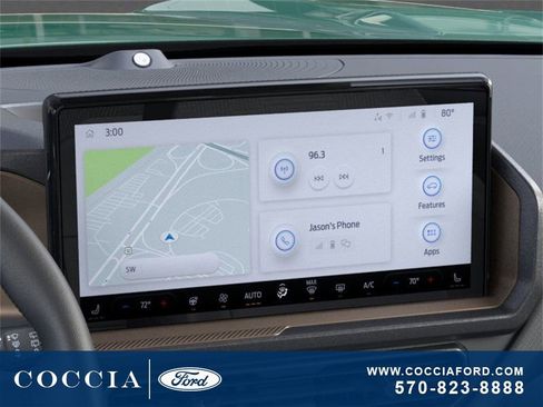 New 2025 Ford Bronco Sport Outer Banks w/ Outer Banks Tech Package+ image 14